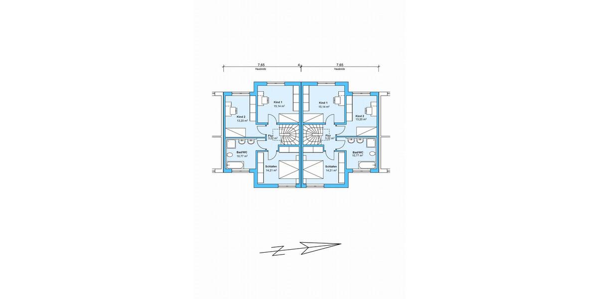 MUSTERHAUS SAMSTAGS GEÖFFNET - Modern wohnen: Schlüsselfertiges Traumhaus zum Festpreis! 6 zimmer