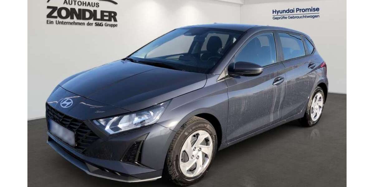 Hyundai i20 2.200 km 16.990 &euro; Graben-Neudorf 76676