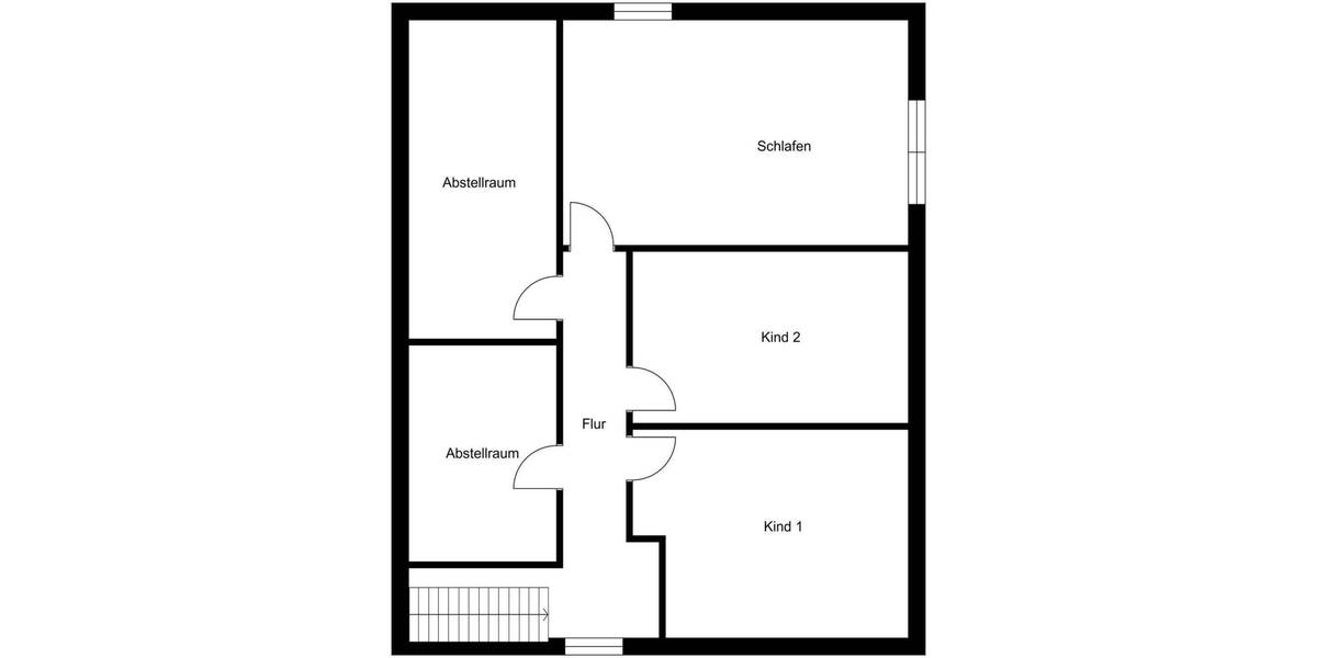 Etagenwohnung Regen - 5 Zimmer, 160 m&sup2;, 269.000&euro; | Angebot:25814942