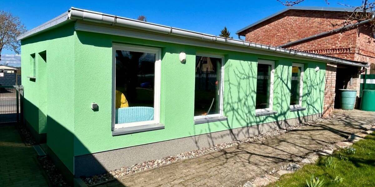 Einfamilienhaus Loitz Vorbein - 3 Zimmer, 104 m&sup2;, 195.000&euro; | Angebot:26290234