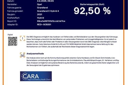 Opel Grandland (X) 46.538 km 21.990 &euro; Brunsbüttel 25541