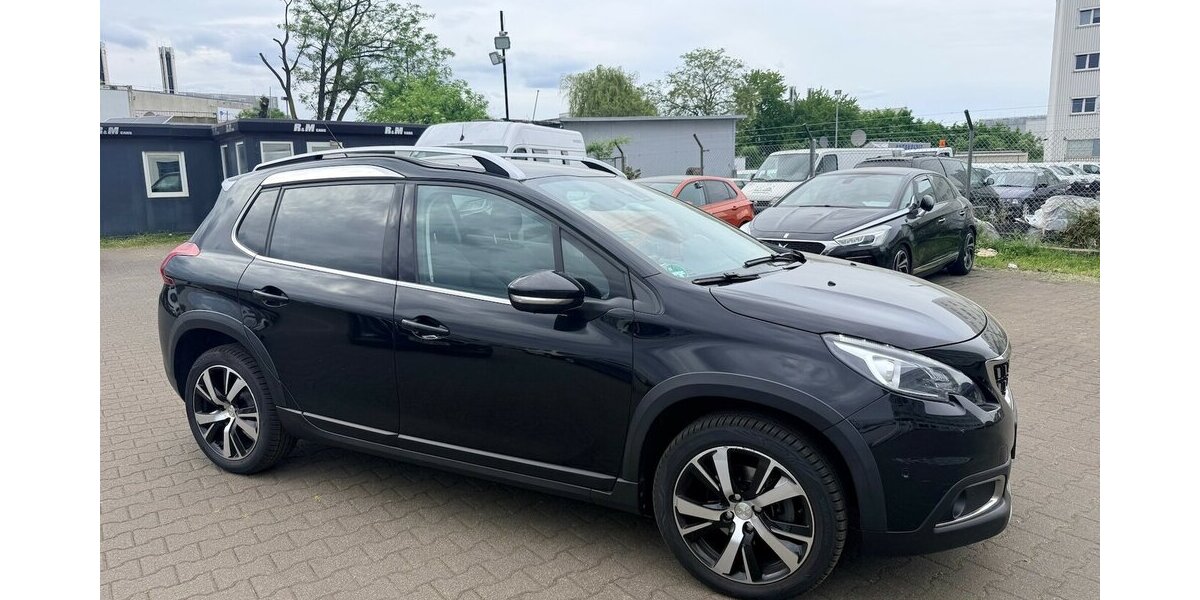 Peugeot 2008 1.2 130PS Allure/Scheckh/Pano/2Hand 78.450 km 8.290 &euro; Frankfurt 60386