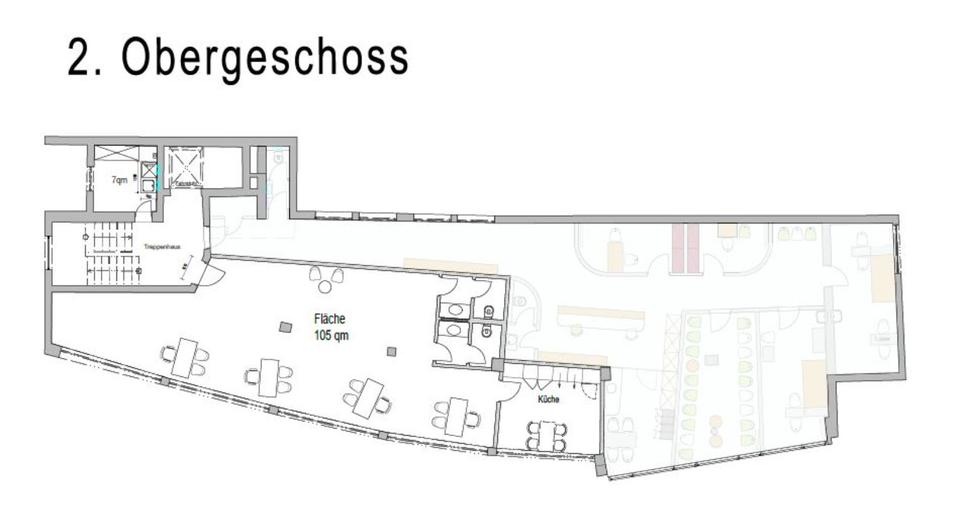 Bürofläche zur Miete in zentraler Lage – Forstgasse 21, Eschwege zimmer