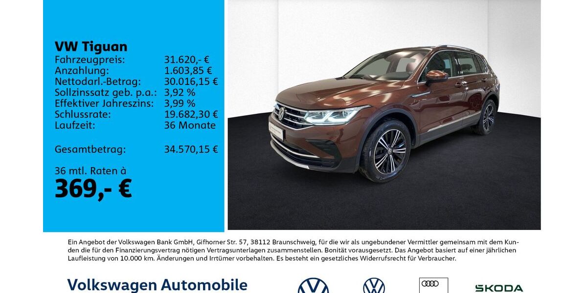 VW Tiguan 49.156 km 30.550 &euro; Leipzig 04178