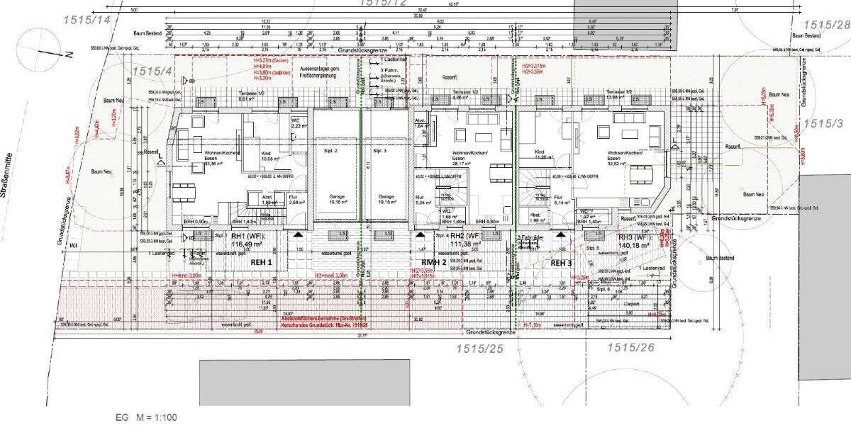 Reihenendhaus Ottobrunn - 6 Zimmer, 150 m&sup2;, 1.098.000&euro; | Angebot:25997669