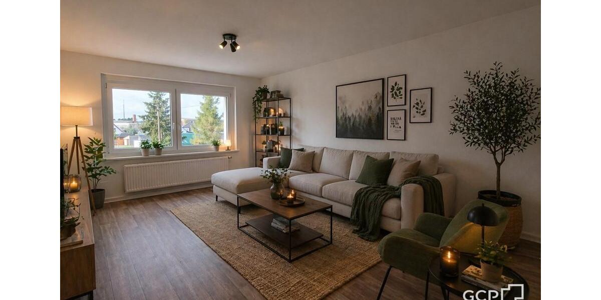 Erdgeschoßwohnung Südharz - 2 Zimmer, 52 m&sup2;, 242&euro; | Angebot:26132300