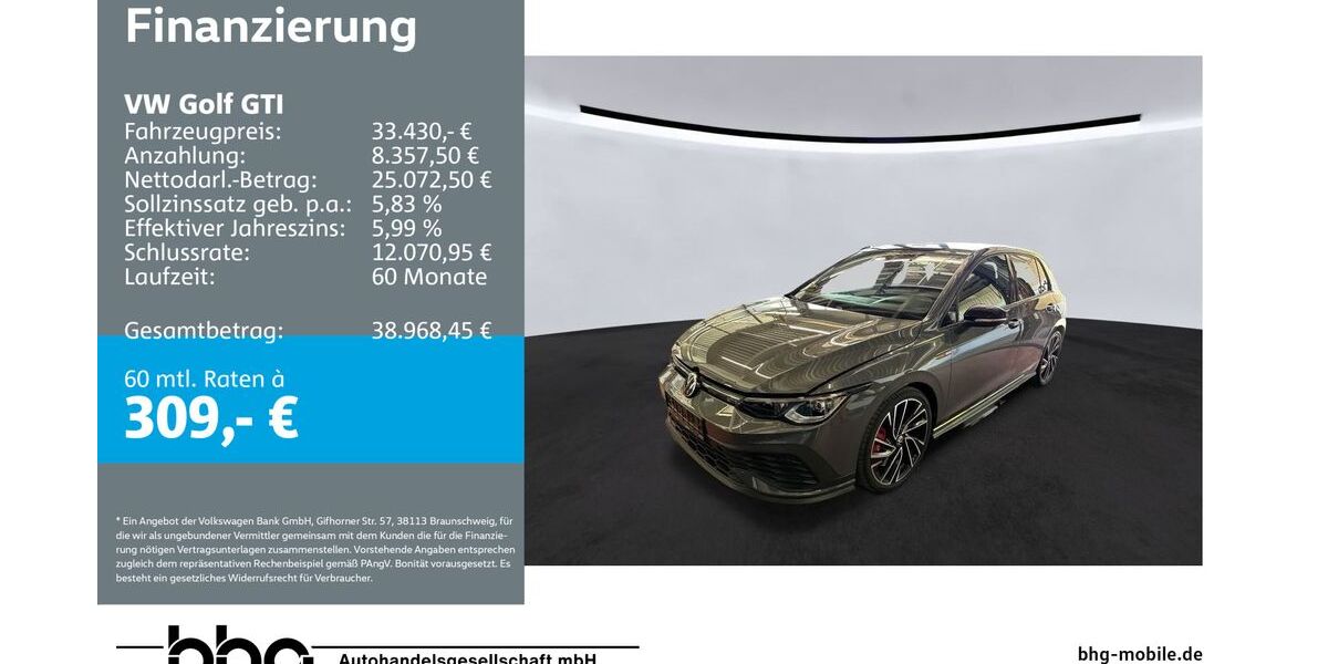 VW Golf 27.415 km 32.960 &euro; Freiburg 79115