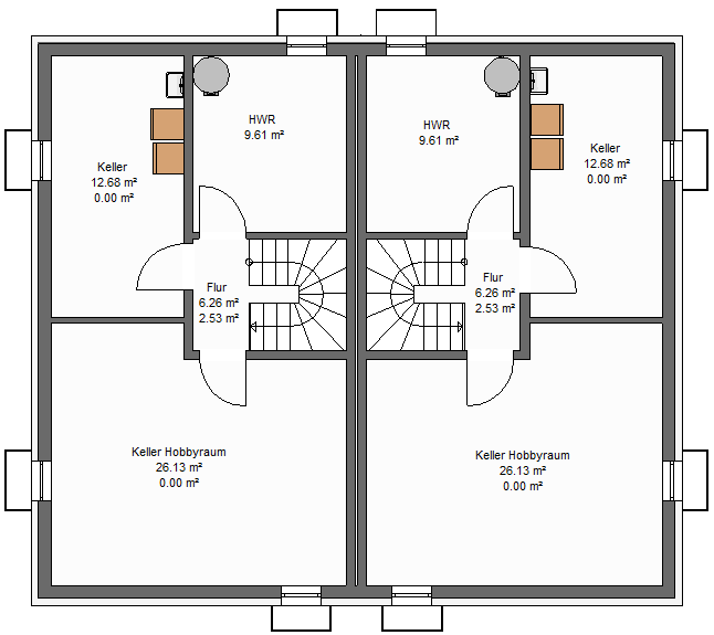 Doppelhaushälfte Feucht - 5 Zimmer, 106 m&sup2;, 630.700&euro; | Angebot:26202360