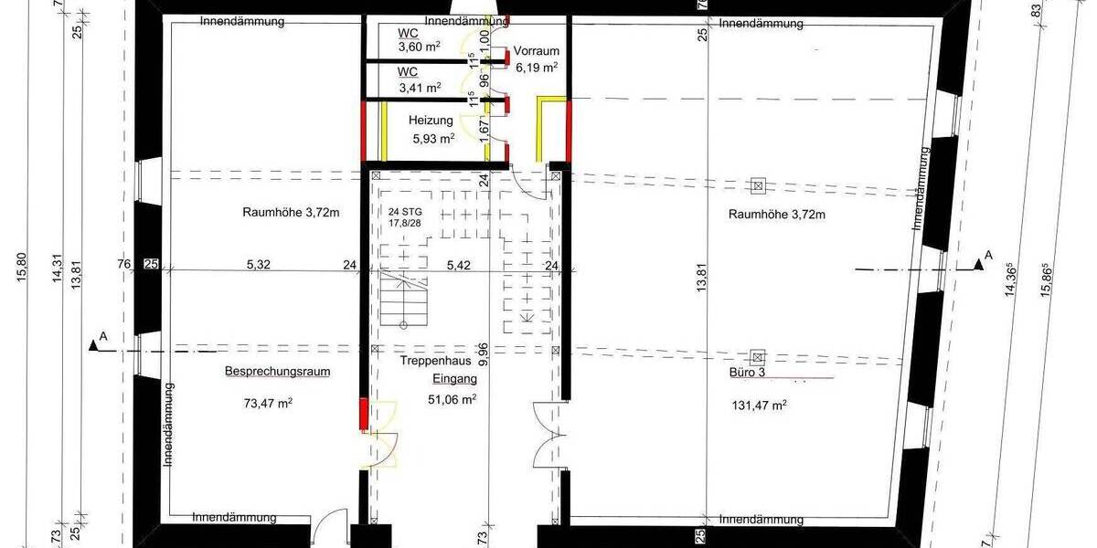 Gewerbeobjekt Tübingen Lustnau - 6 Zimmer, 1.650.000&euro; | Angebot:23973161