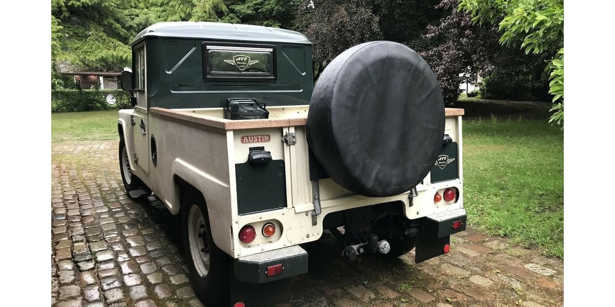 Austin Rover Austin Gibsy PickUp LWB 2.2L Pritsche 18.336 km 12.999 &euro; Hamburg 22339