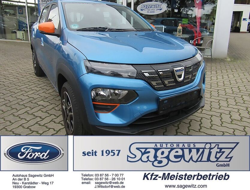 Dacia Spring 7.300 km 12.990 € Grabow 19300