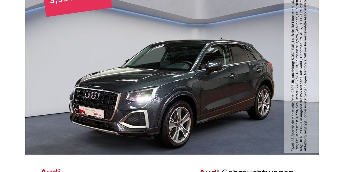 Audi Q2 5.350 km 30.480 &euro; Braunschweig 38124