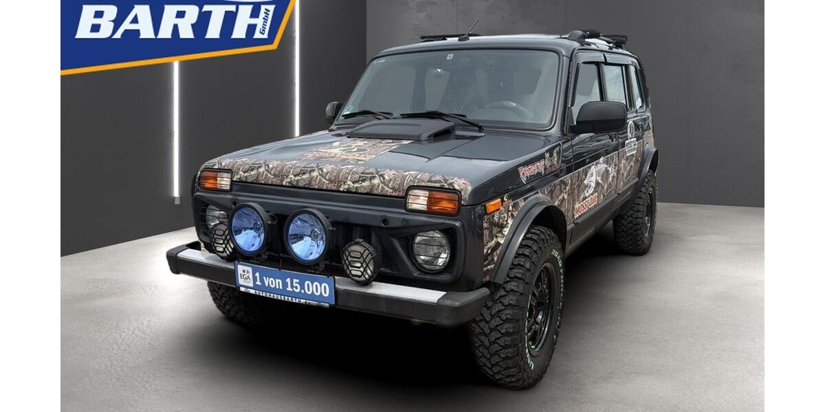 Lada Niva 36.511 km 17.990 &euro; Amt Wachsenburg OT Thörey 99334