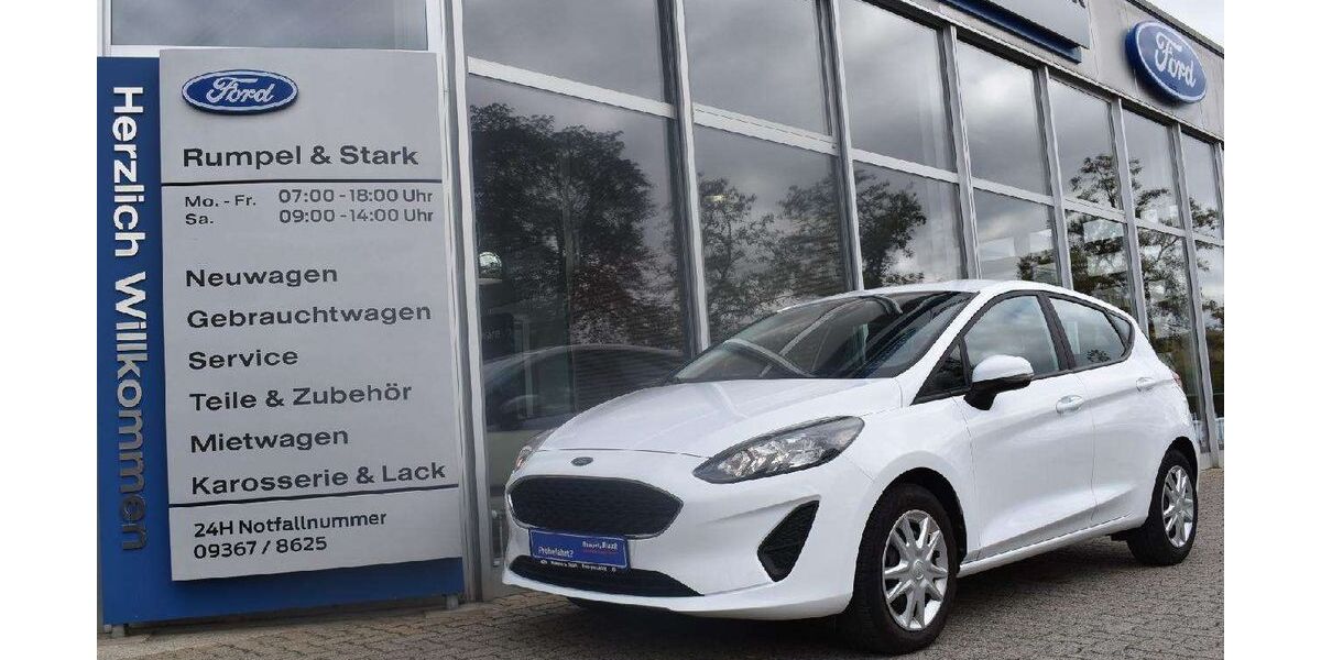 Ford Fiesta 37.430 km 12.990 € Unterpleichfeld 97294