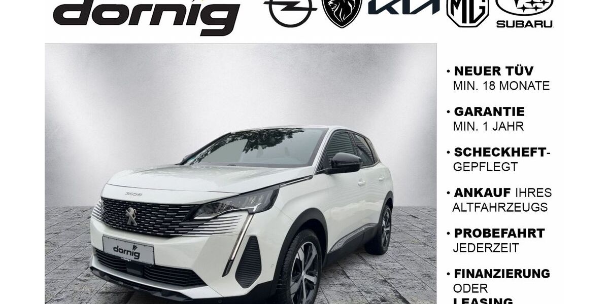 Peugeot 3008 24.430 km 27.980 &euro; Hof 95030