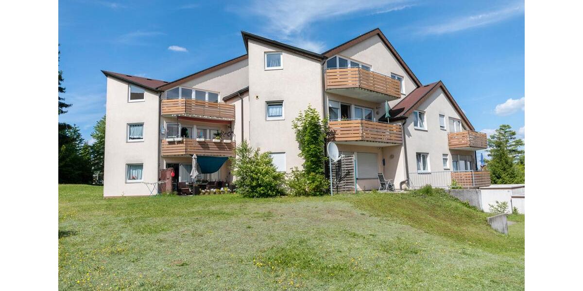 Toller Blick: 3-Zimmer-DPenthousewohnung mit Balkon 3 zimmer