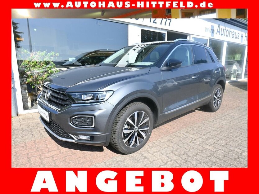 VW T-Roc 1.5 TSI *Style* DSG Klima Pano Leder LED 23.000 km 23.400 € Seevetal - Hittfeld 21218