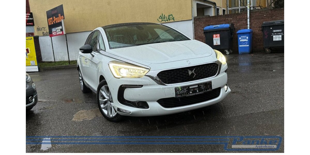 DS Automobiles DS5 2.0 BlueHDi 180 EAT*HeadUp*Memo*Pano*NAV* 121.593 km 9.990 &euro; Berlin 13187