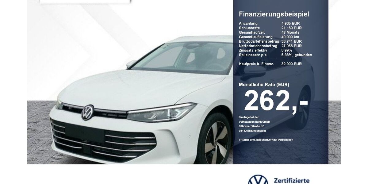 VW Passat 36.656 km 32.900 &euro; Erding 85435