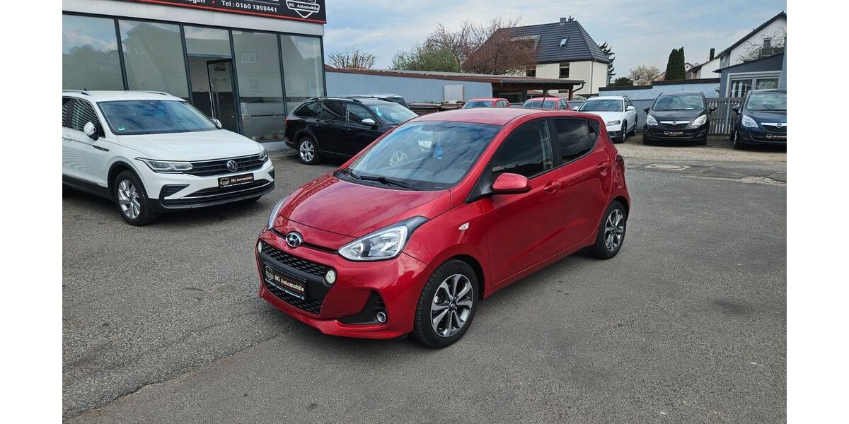 Hyundai i10 49.000 km 9.990 &euro; Kümmersbruck 92245