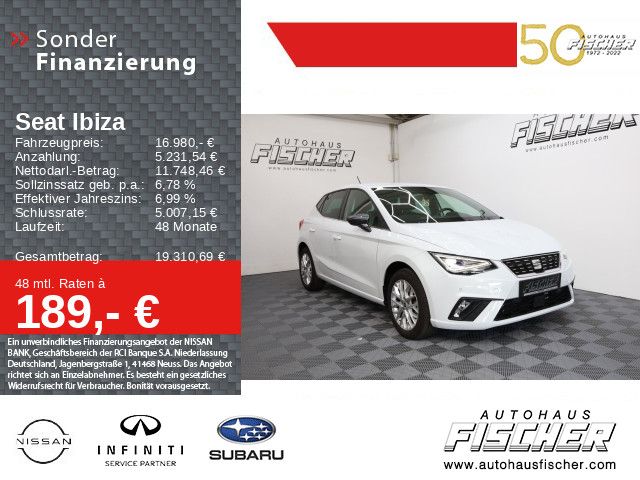 Seat Ibiza 12.982 km 16.980 &euro; Aschaffenburg 63741