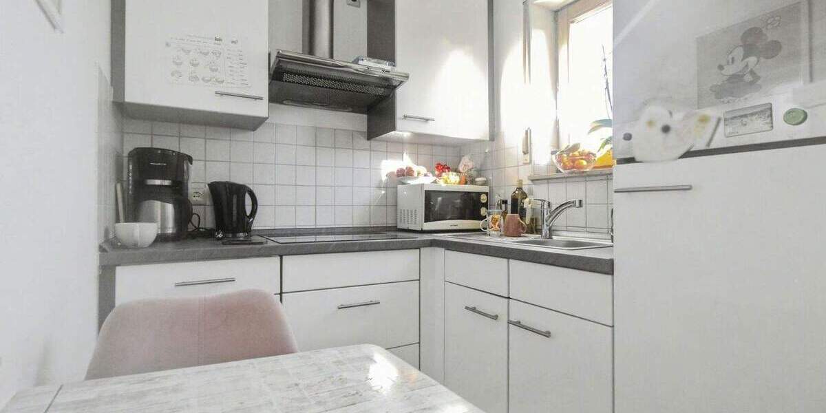 Potenzialstarke 1,5-Zimmerwohnung mit Balkon und Stellplatz in Wendlingen am Neckar 1 zimmer