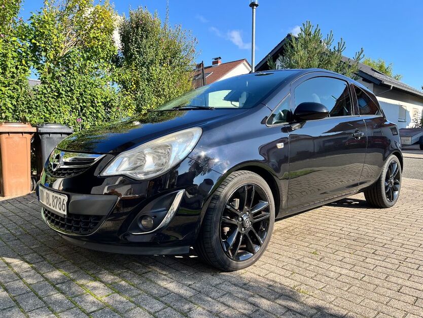 Opel Corsa 122.000 km 2.100 € Sandhausen 69207