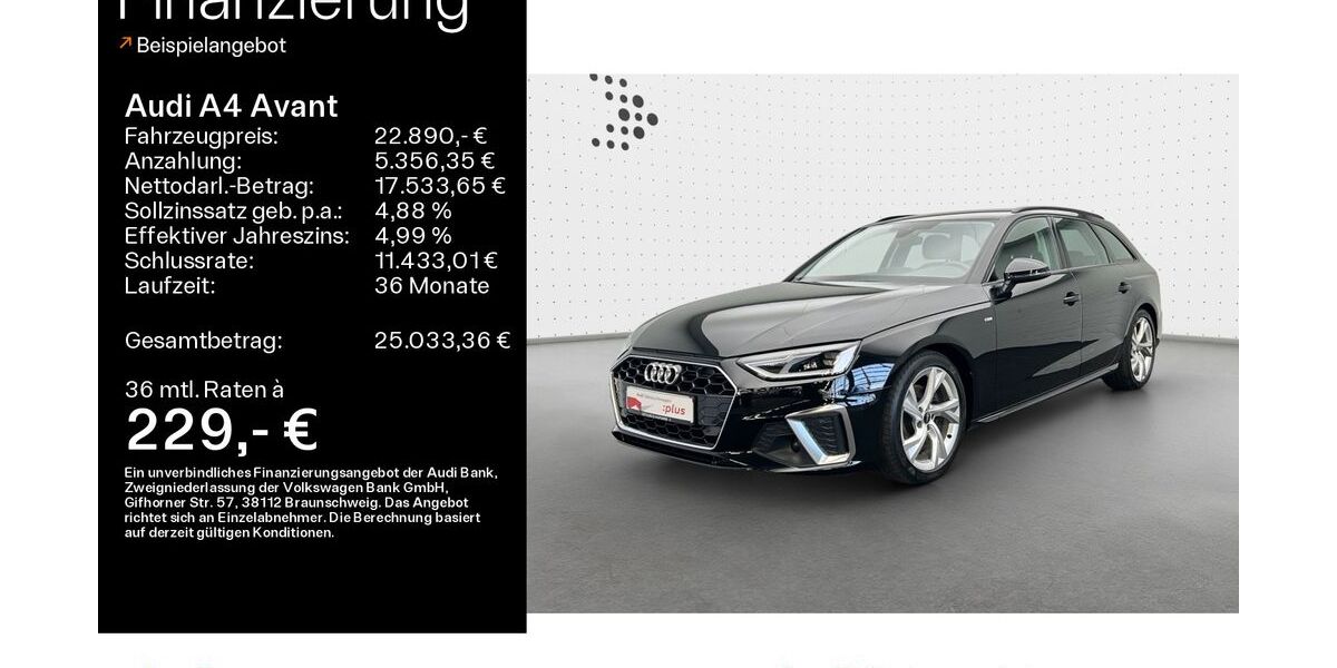 Audi A4 84.760 km 22.890 &euro; Hofheim 65719