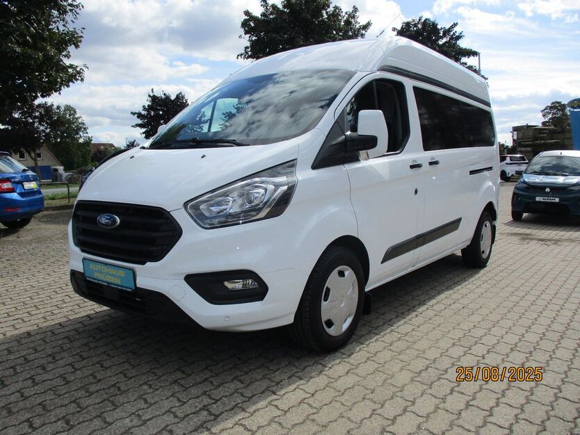 Ford Transit Custom 66.789 km 24.990 € Gülzow-Prüzen OT Prüzen/ Landkreis Rostock 18276