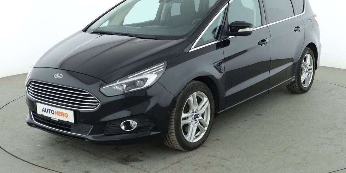 Ford S-Max 95.369 km 14.230 &euro; Neufahrn 85375