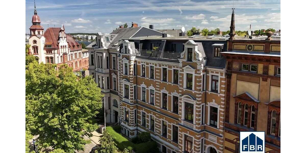Etagenwohnung Schwerin Altstadt - 2 Zimmer, 105 m&sup2;, 415.000&euro; | Angebot:27042528