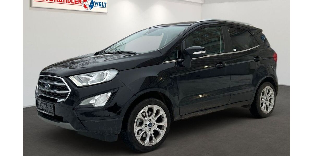Ford EcoSport 30.863 km 12.699 &euro; Berlin 12681