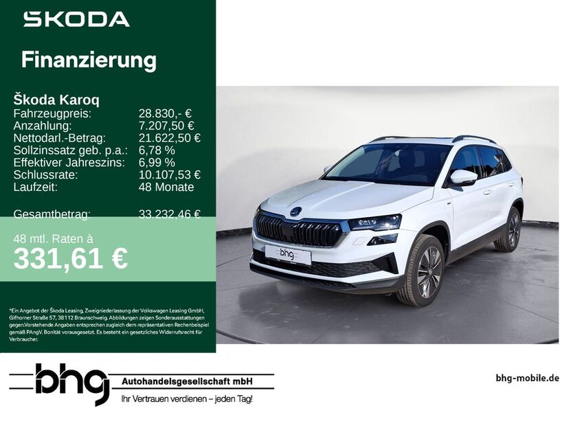 Skoda Karoq 34.510 km 28.830 € Albstadt 72458