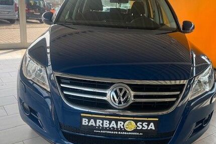 VW Tiguan 84.052 km 7.900 &euro; Artern 06556