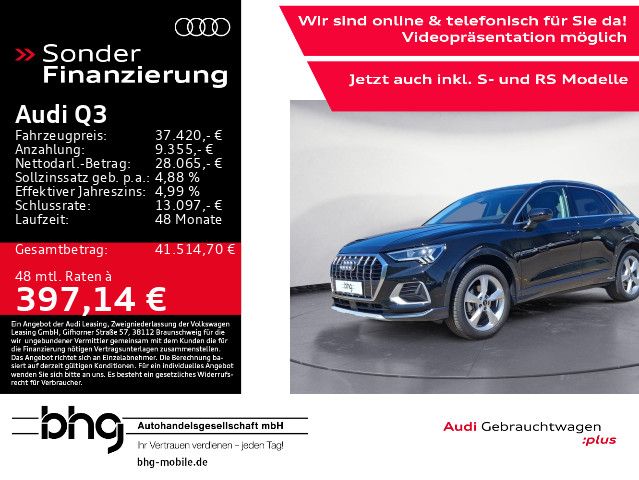 Audi Q3 5.219 km 37.420 &euro; Ettlingen 76275