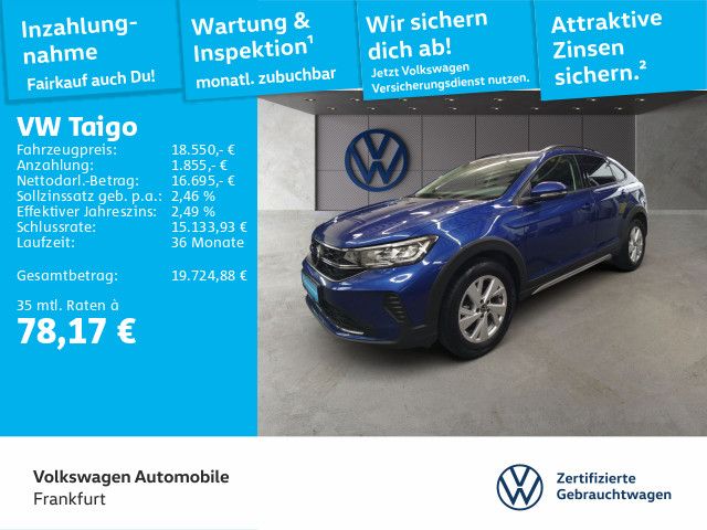 VW Taigo 14.539 km 18.550 &euro; Frankfurt 60326