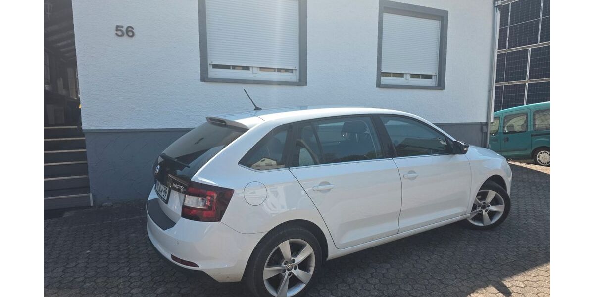 Skoda Rapid 77.000 km 11.500 &euro; Schiffweiler 66578