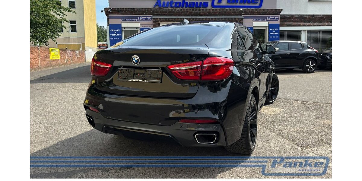 BMW X6 xDrive 40 d M-Paket*CAM*AHK*SoftC*H/K*Leder* 187.348 km 29.990 &euro; Berlin 13187