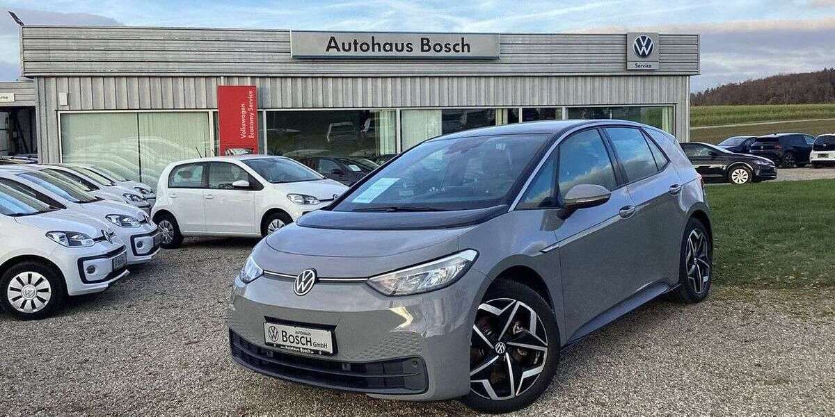 VW ID.3 27.401 km 21.650 € Schnürpflingen-Ammerstetten 89194