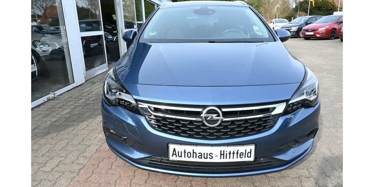 Opel Astra ST1.6 CDTI*Innovation*Aut Navi eSHD Leder 111.000 km 9.990 &euro; Seevetal - Hittfeld 21218