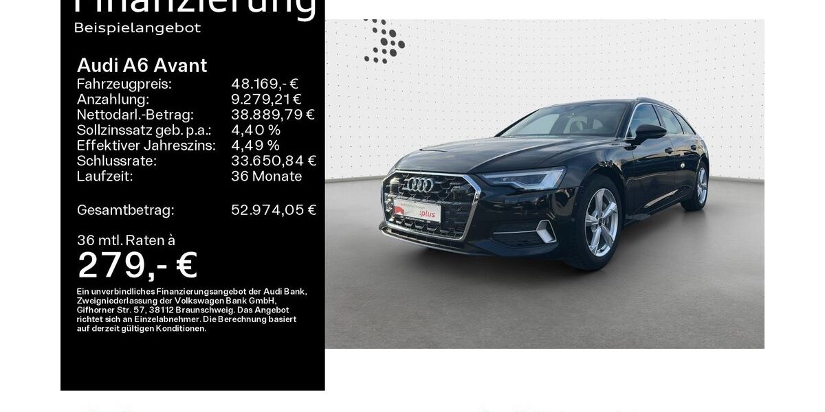 Audi A6 29.000 km 47.289 &euro; Hanau 63452