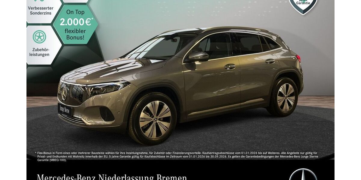Mercedes-Benz EQA 17.264 km 40.890 &euro; Bremen 28307