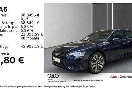 Audi A6 63.333 km 38.219 &euro; Berlin 13581