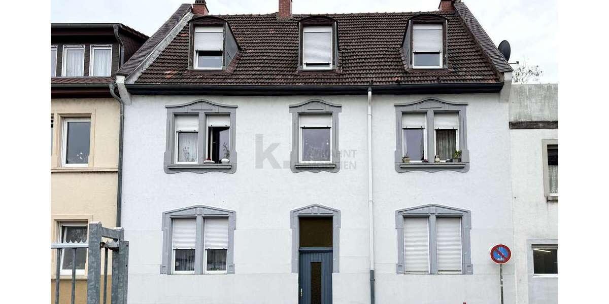 Einfamilienhaus Mannheim Niederfeld - 8 Zimmer, 203 m&sup2;, 495.000&euro; | Angebot:25050374