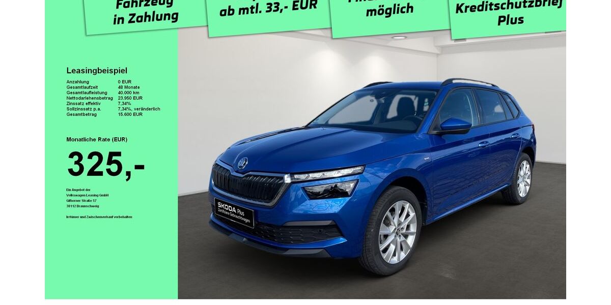 Skoda Kamiq 26.000 km 23.950 &euro; Wangen im Allgäu 88239