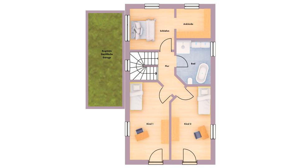 Einfamilienhaus Wolnzach - 5 Zimmer, 140 m&sup2;, 695.000&euro; | Angebot:26312641