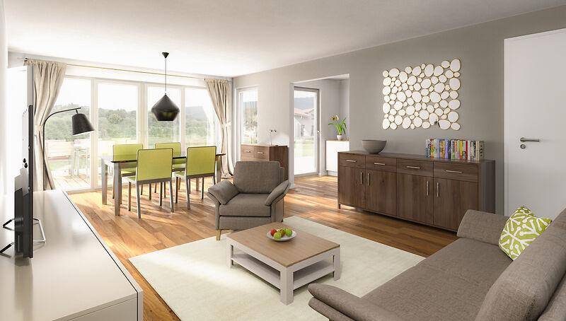 Bungalow Ilmenau - 3 Zimmer, 77 m&sup2;, 309.950&euro; | Angebot:25959190