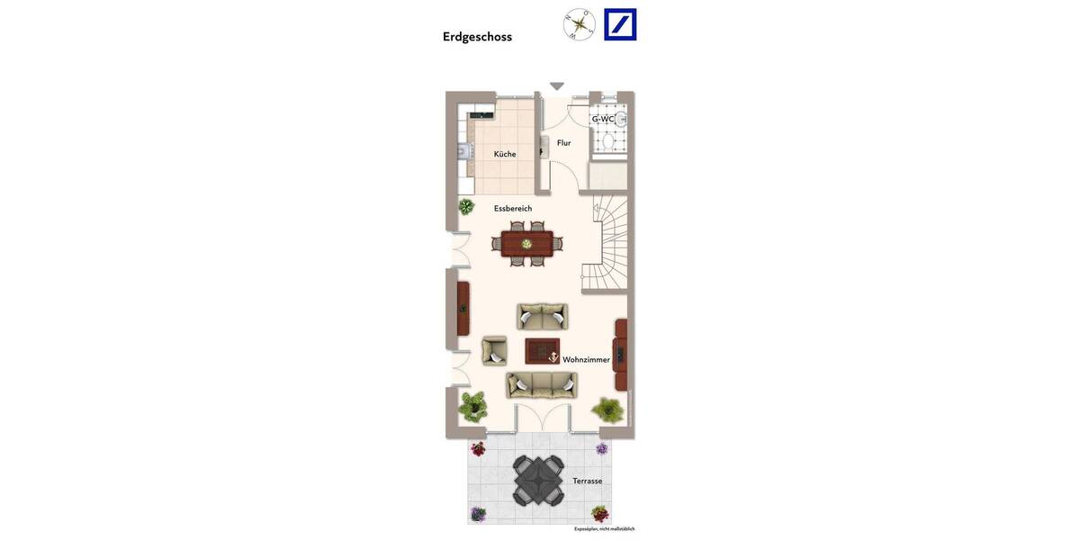 Reihenendhaus Berlin Zehlendorf - 5 Zimmer, 162 m&sup2;, 1.450.000&euro; | Angebot:26037421