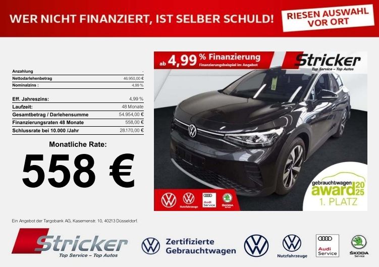 VW ID.4 44.608 km 25.949 &euro; Horn-Bad Meinberg 32805