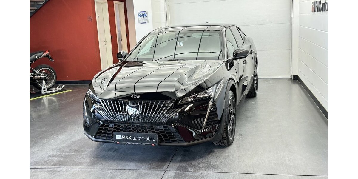 Peugeot 408 GT 130 PureTech EAT8 1.Hand 360° Kamera 21.400 km 24.250 &euro; Lich 35423